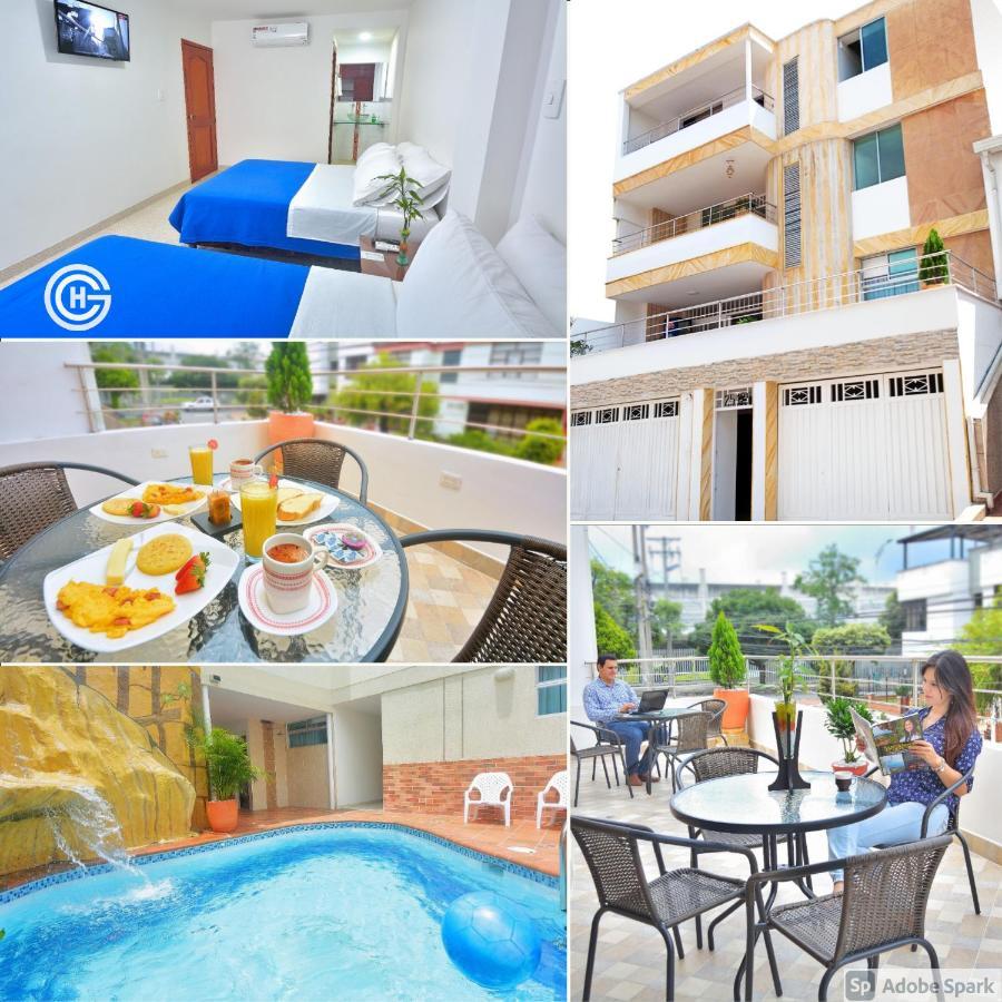 Hotel Getsemani Bga Bucaramanga Extérieur photo