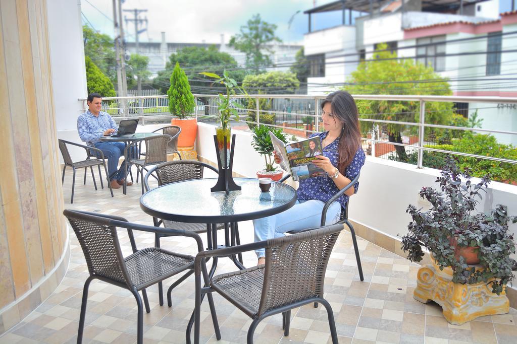 Hotel Getsemani Bga Bucaramanga Extérieur photo